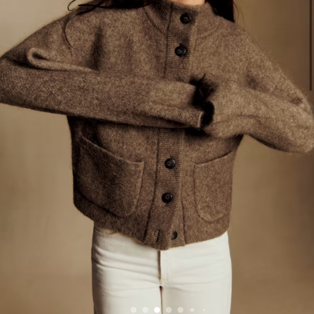 Sezane Thais Jacket-NWT+free handkerchief ❤️ - Picture 2 of 9